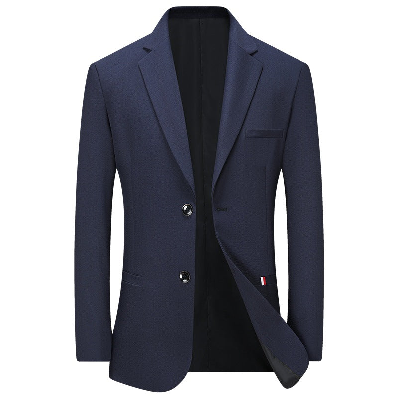 Herren Tailliertes Einreiher Sakko mit klassischer Zweiknopf Silhouette und leichter Halbfütterung Shop Nory