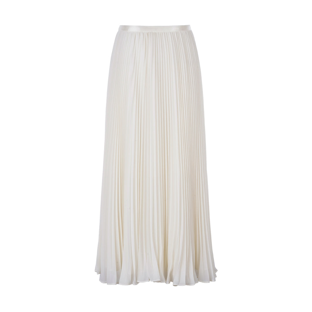 Damen Plissee Maxirock Shop Nory