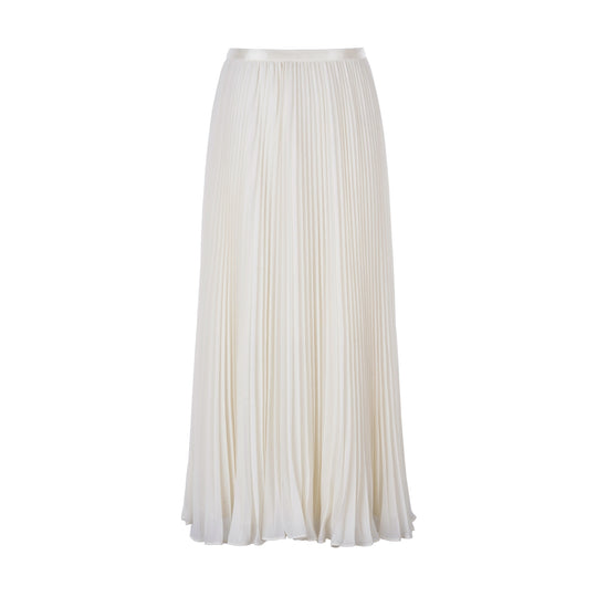 Damen Plissee Maxirock Shop Nory
