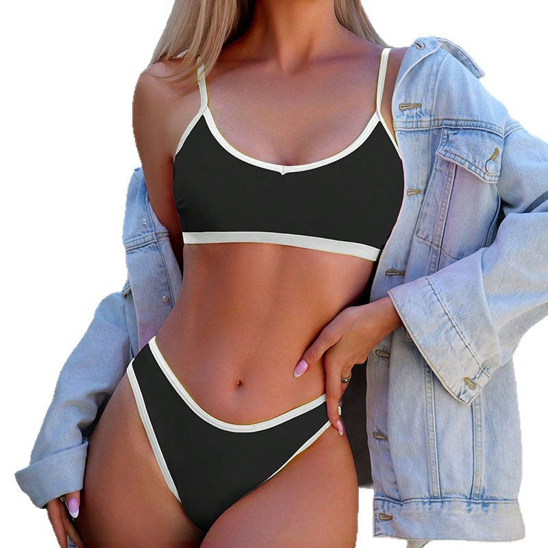 Damen Bikini-Set mit modernem Unterschied