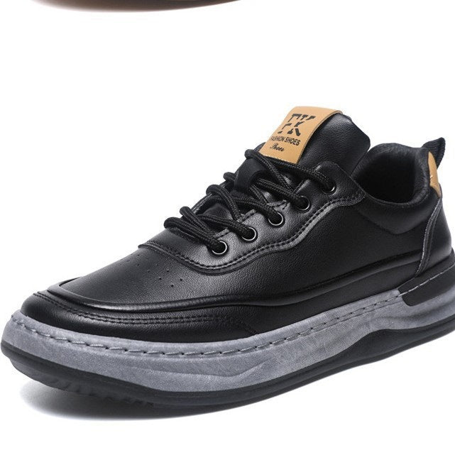 Herren Sportliche Leder Sneaker Shop Nory