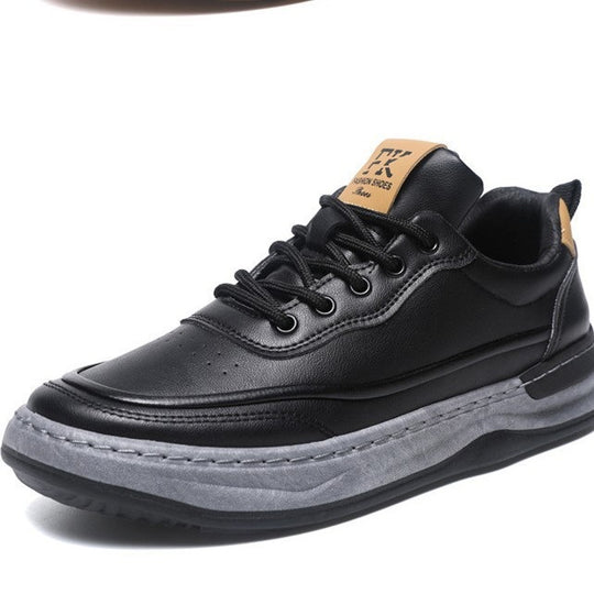 Herren Sportliche Leder Sneaker Shop Nory