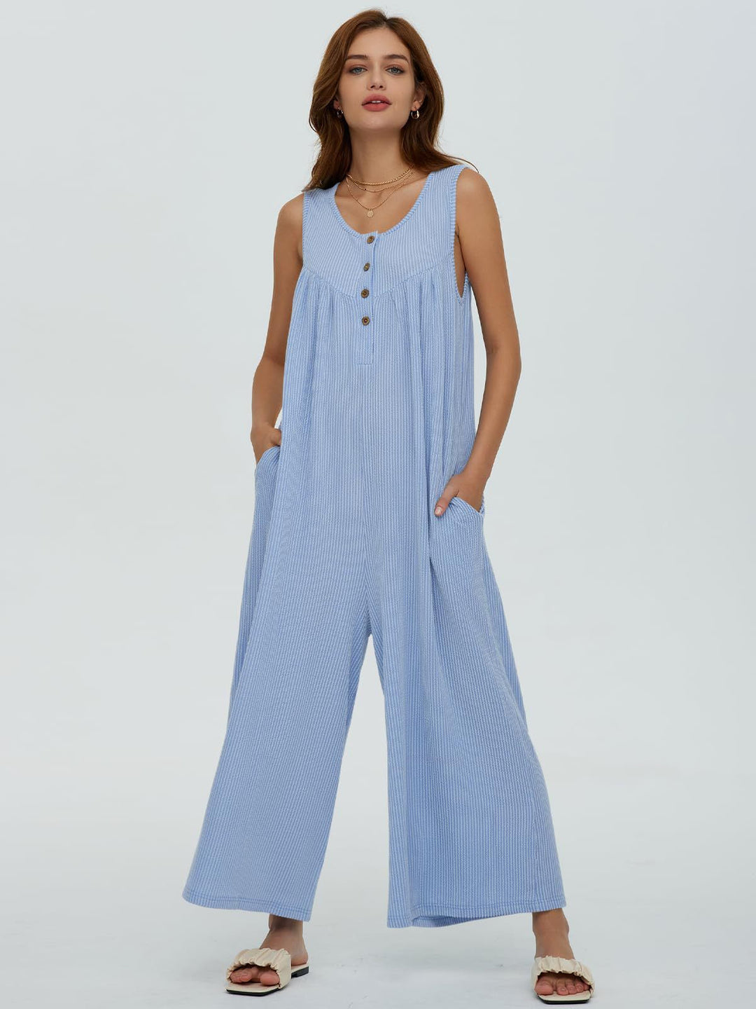 Damen lässiger Jumpsuit