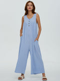 Damen lässiger Jumpsuit