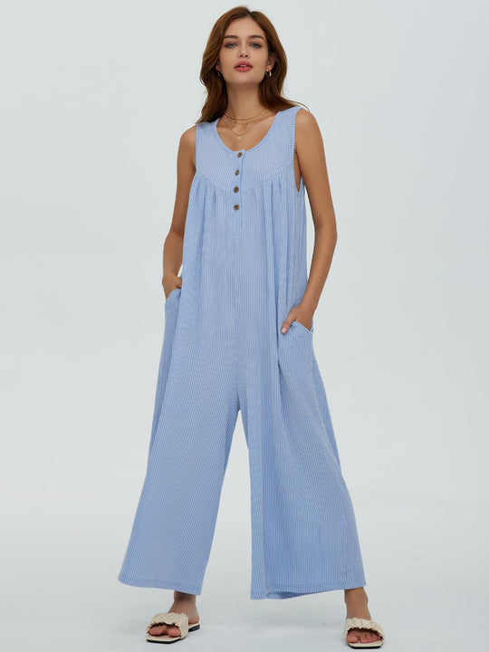 Damen lässiger Jumpsuit