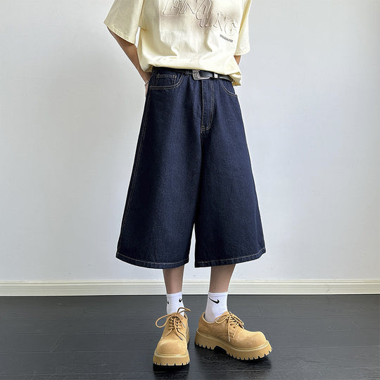 Herren Lässige Baggy-Jeans Shop Nory