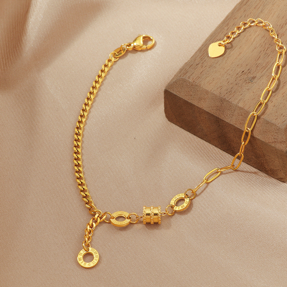 Damen Glamouröse Gold Kettenhalskette Shop Nory
