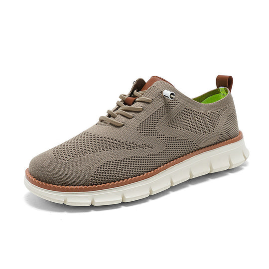 Herren Leichter gestrickter Freizeitsneaker mit flexibler Komfort-EVA-Sohle Shopy Nory