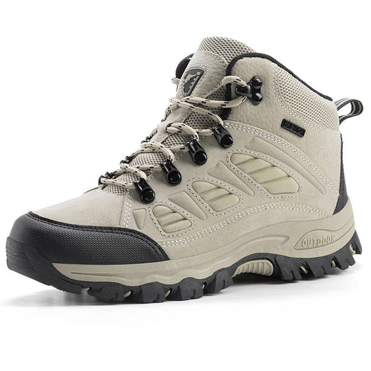 Damen langlShopnoryige Wanderschuhe mit hochgriffiger Sohle
