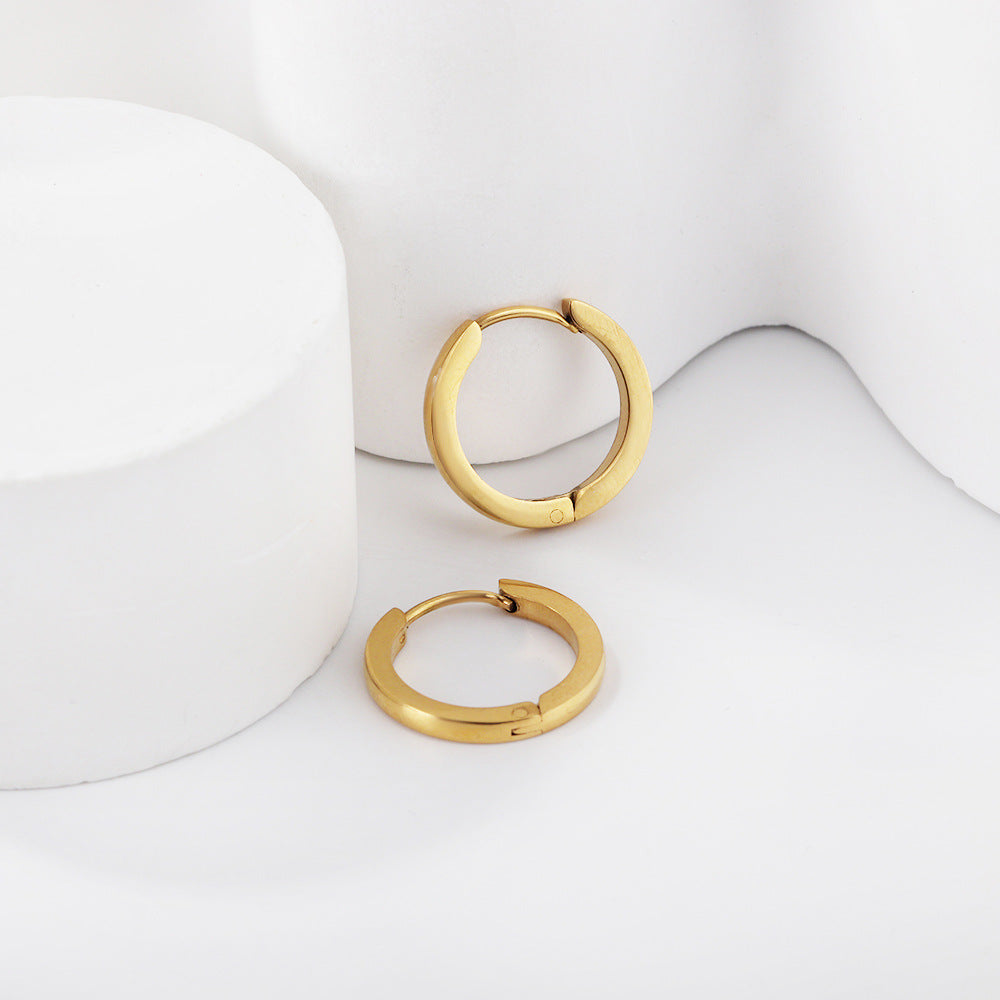 Damen moderne Creolen mit elegantem, zeitlosem Design Shop Nory