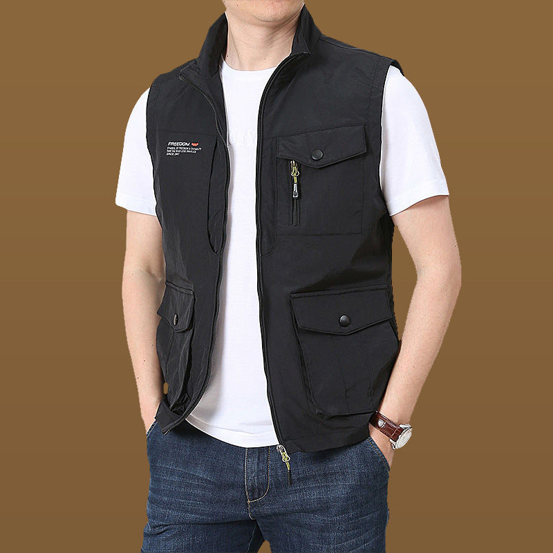 Herren Multifunktionale Outdoor-Weste Shop Nory