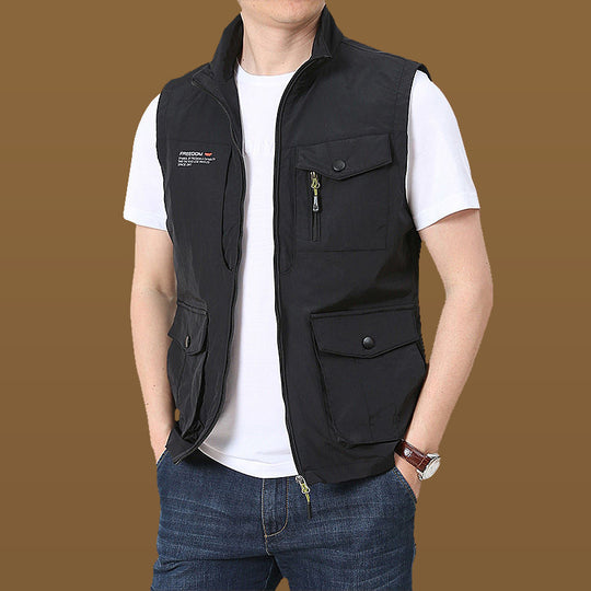Herren Multifunktionale Outdoor-Weste Shop Nory