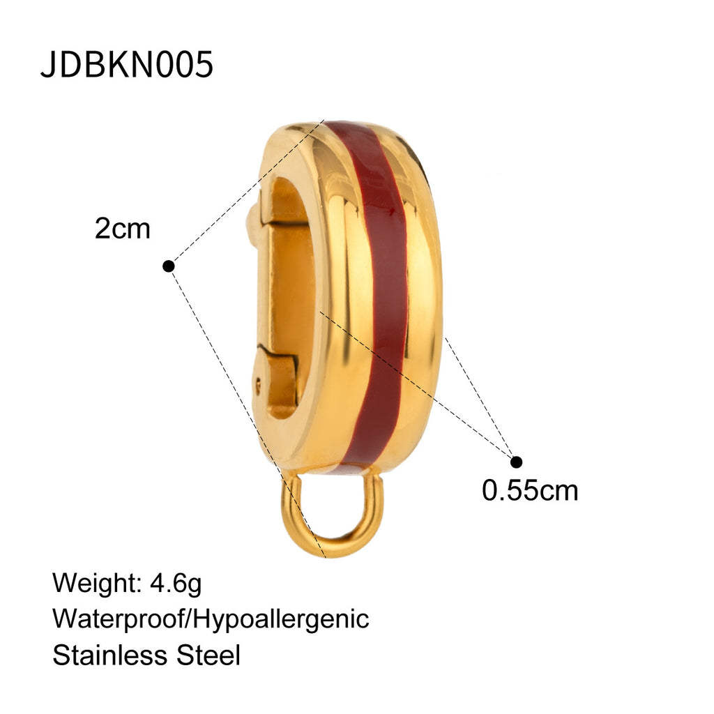 Damen Offenes Armband mit hochwertiger hypoallergener Edelstahlverarbeitung Shop Nory