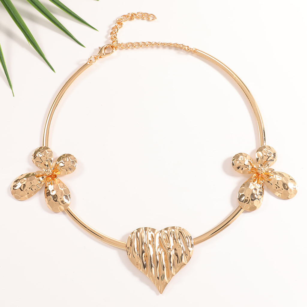 Damen Halskette im modernen, skulpturalen Design Shop Nory