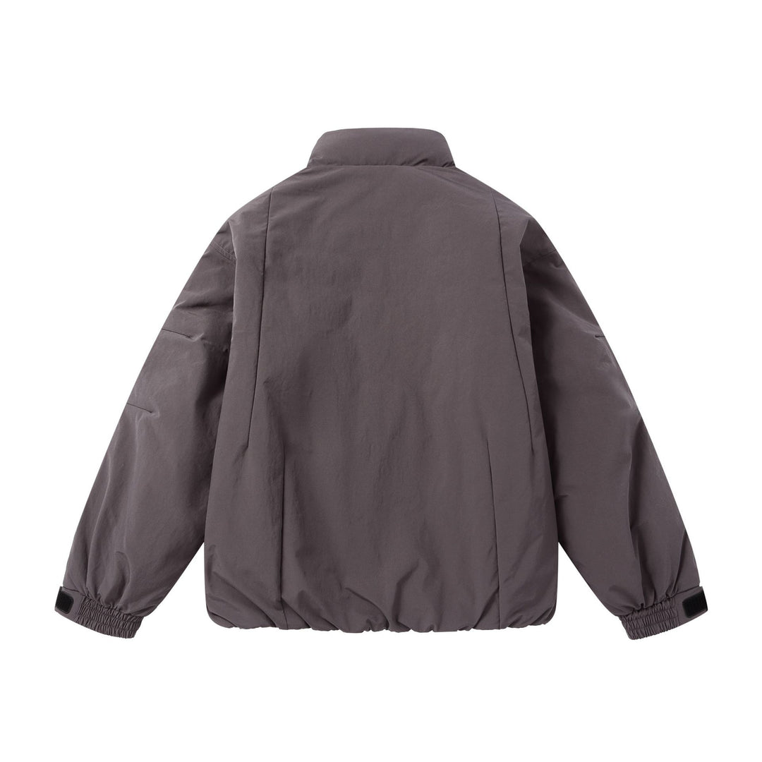 Herren Kurz‑Pufferjacke mit schützendem Stehkragen, verdecktem Reißverschluss und elastischem Saum Shop Nory