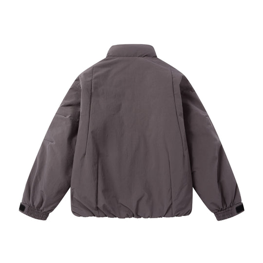 Herren Kurz‑Pufferjacke mit schützendem Stehkragen, verdecktem Reißverschluss und elastischem Saum Shop Nory