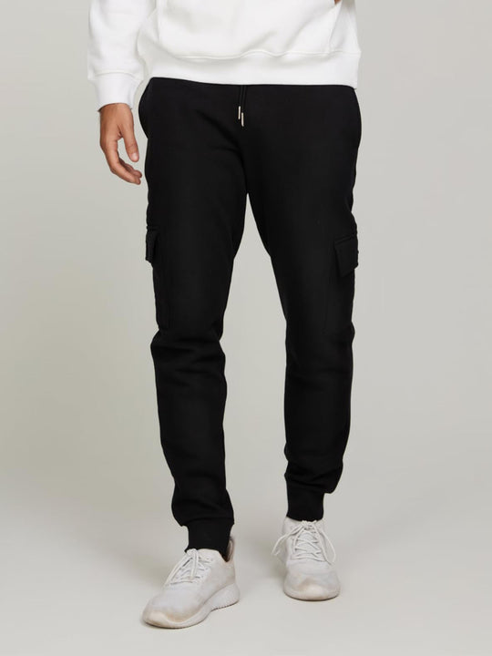 Damen nan schmal geschnittene Cargo-Jogginghose mit ergonomischen Nähten elastischem Komfortbund und aufgesetzter Klappentasche Shop Nory