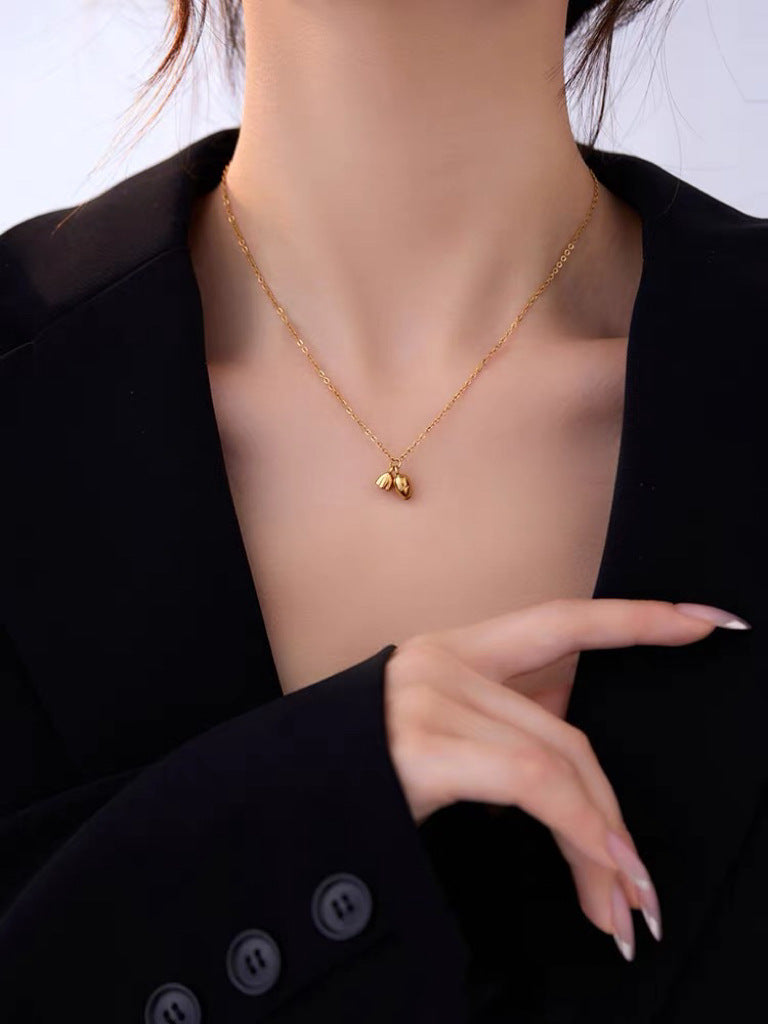 Frauen Modern Minimalistische Anhänger Halskette Shop Nory