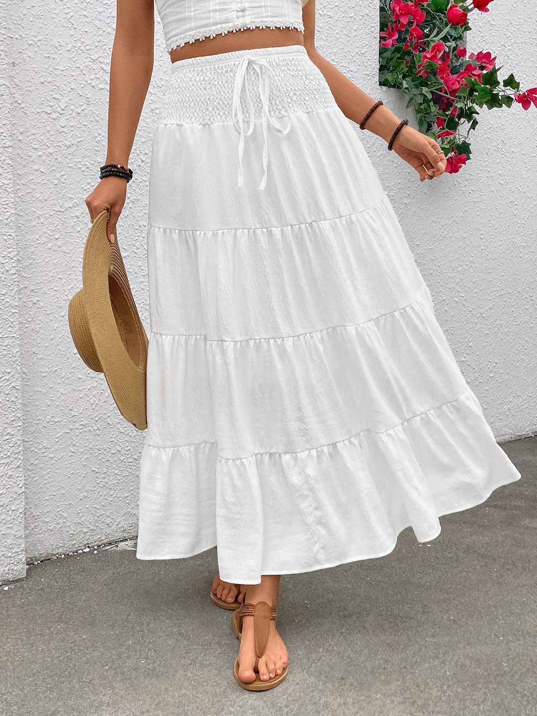 Damen Maxi Rock