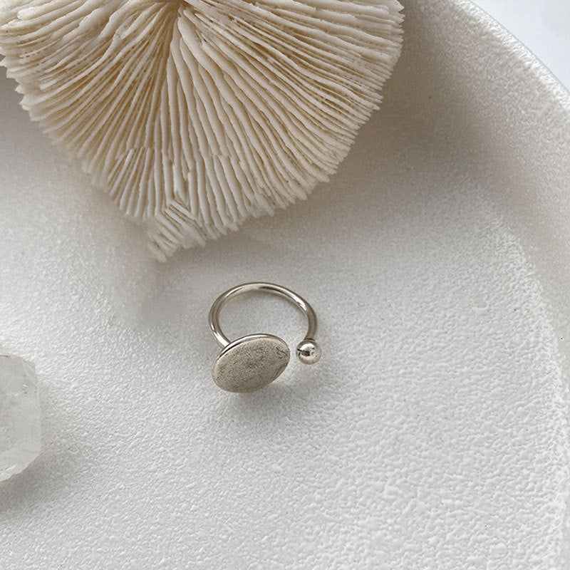 Damenring mit kunstvollem Blattdesign Shop Nory
