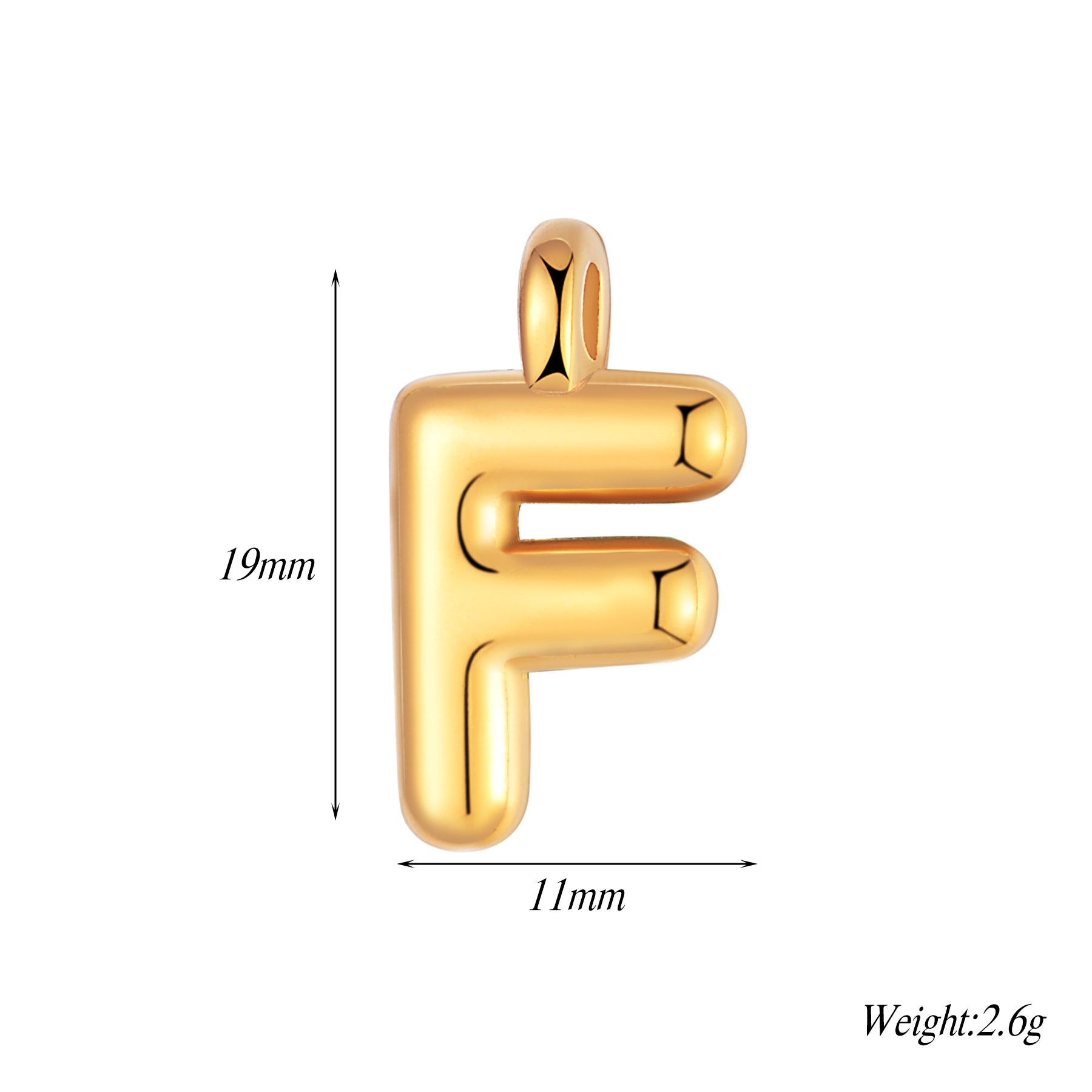 Damen dekorativer Anhänger aus hochwertigem Metall Shop Nory