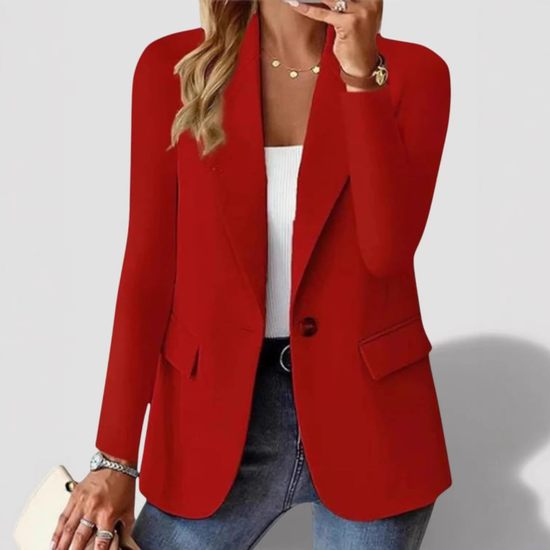 Damen elegante und bequeme Blazerjacke