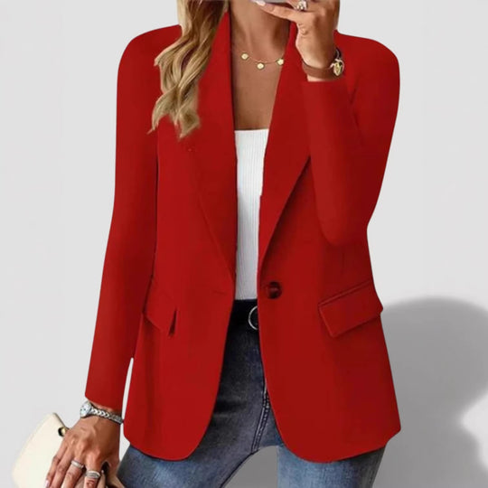 Damen elegante und bequeme Blazerjacke