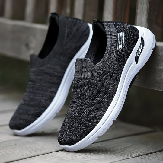 Herren nan gestrickter Slip-On-Laufschuh mit Memory-Foam-Komfortsohle Shop Nory