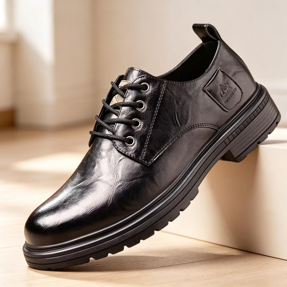 Herren Hochwertige Leder Schnürschuhe Shop Nory