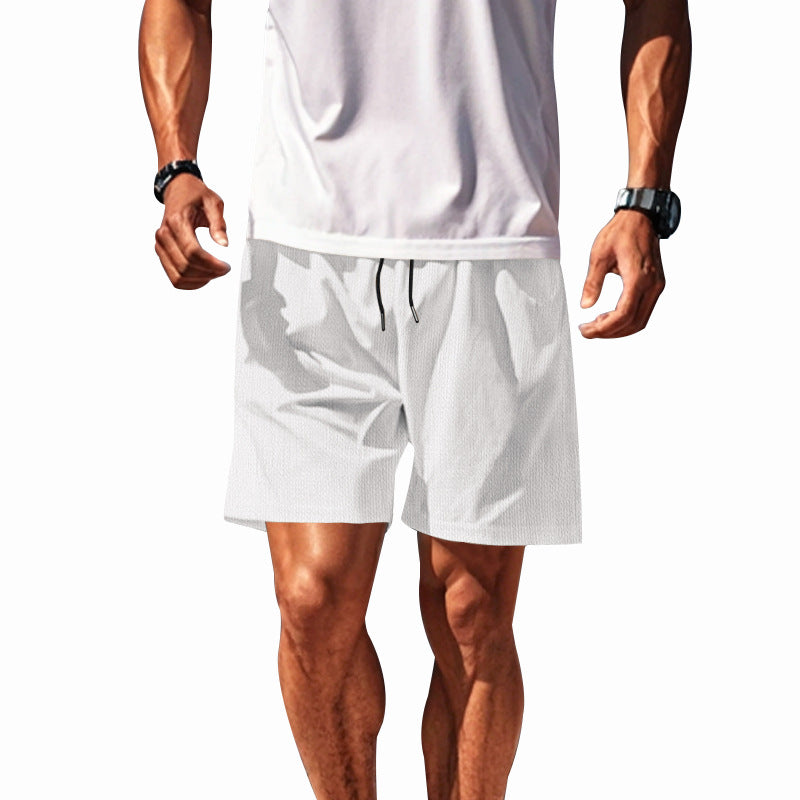 Herren Shorts aus strapazierfähigem Schnell trocknendem Material mit geräumigen Seitentaschen