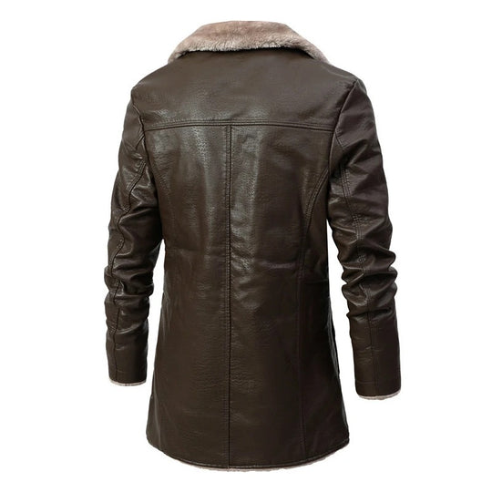 Herren Elegante Lammfelljacke mit modernem Schnitt Shop Nory