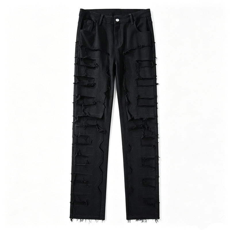 Herren Destroyed Skinny Jeans Shop Nory