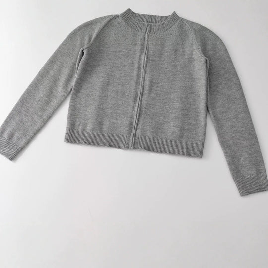 Damen Feinstrick-Zipcardigan mit hohem Stehkragen Shop Nory