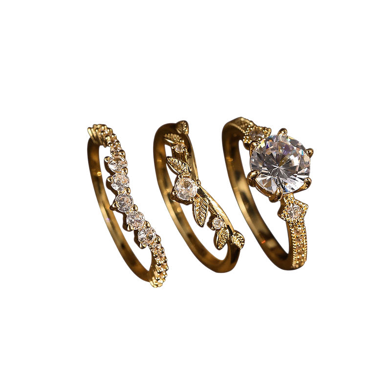 Damen Schmuckring Set Shop Nory