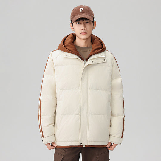 Herren Sportliche und warme Steppjacke Shop Nory