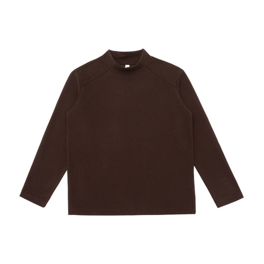 Unisex Sweatshirt mit kurzem Stehkragen und Raglanärmeln Shop Nory