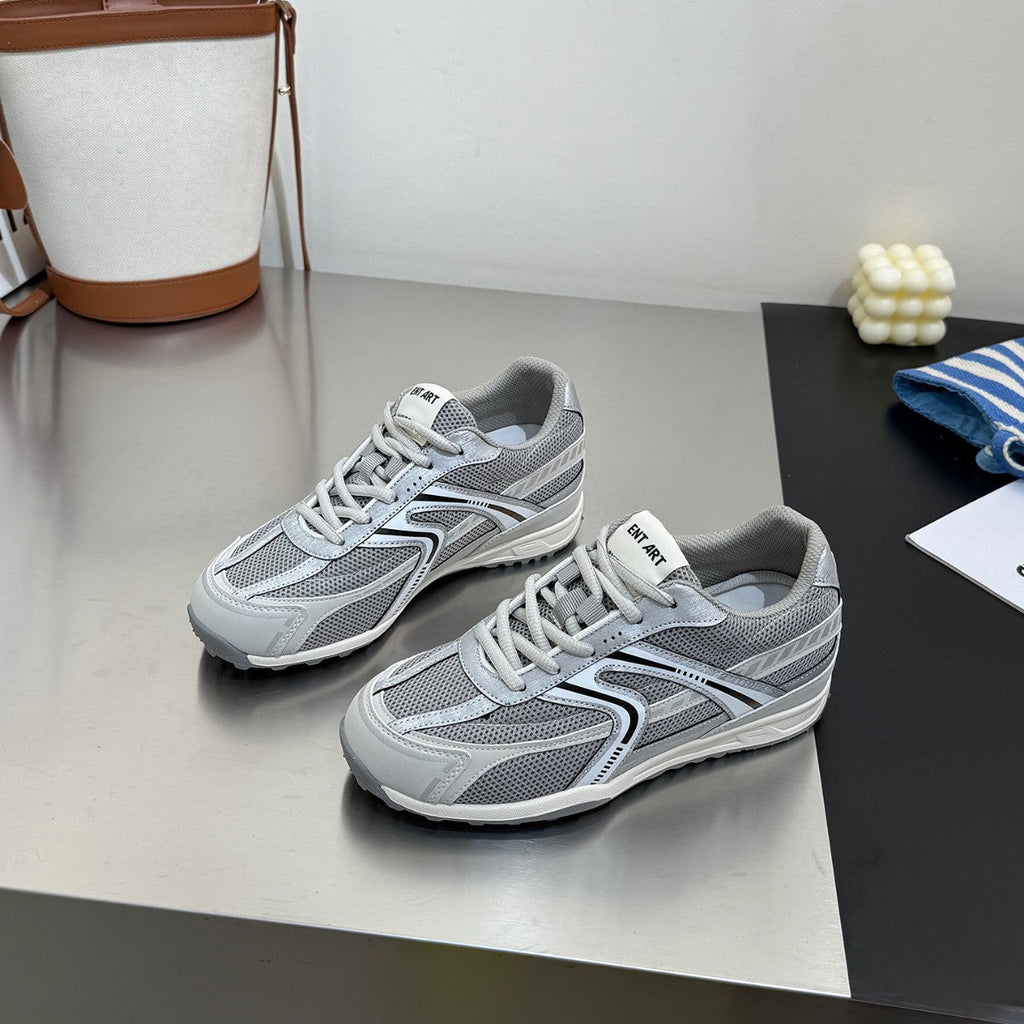Damen sportliche Mesh-Sneaker mit dämpfender Sohle und atmungsaktivem Design
