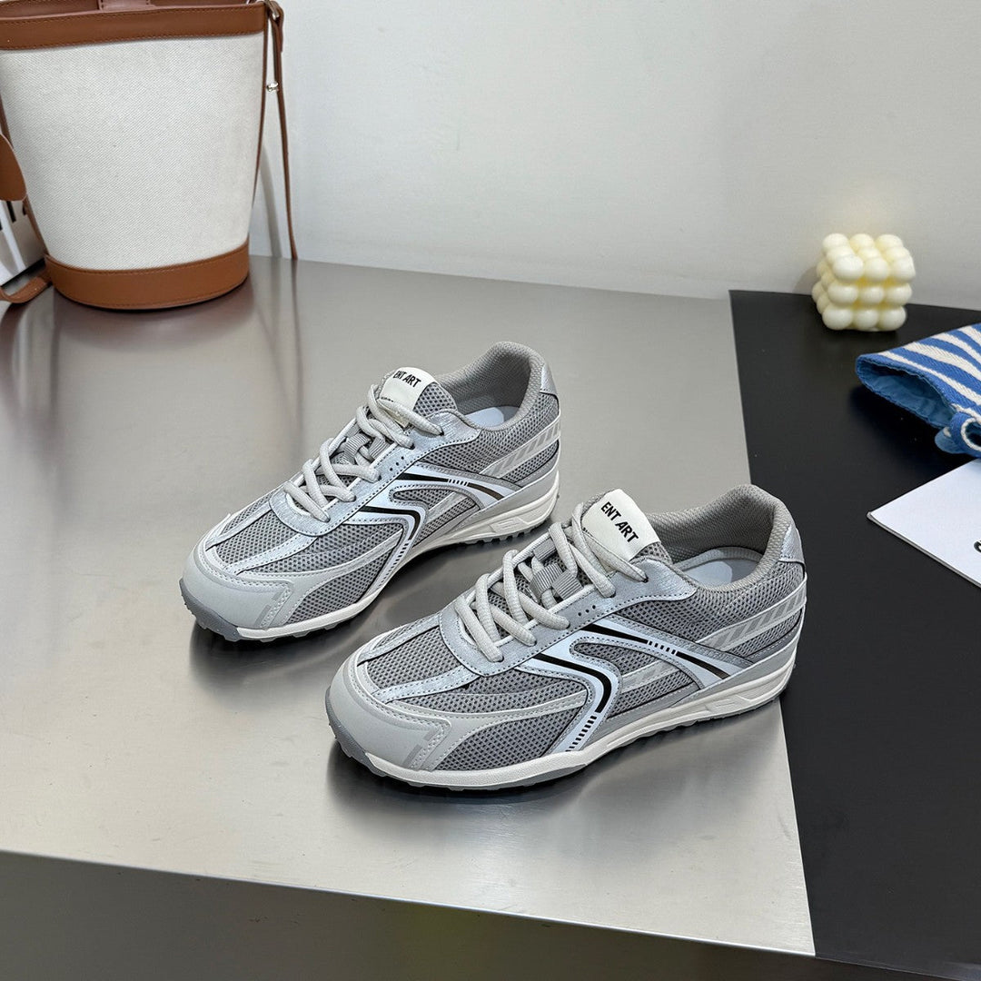 Damen sportliche Mesh-Sneaker mit dämpfender Sohle und atmungsaktivem Design