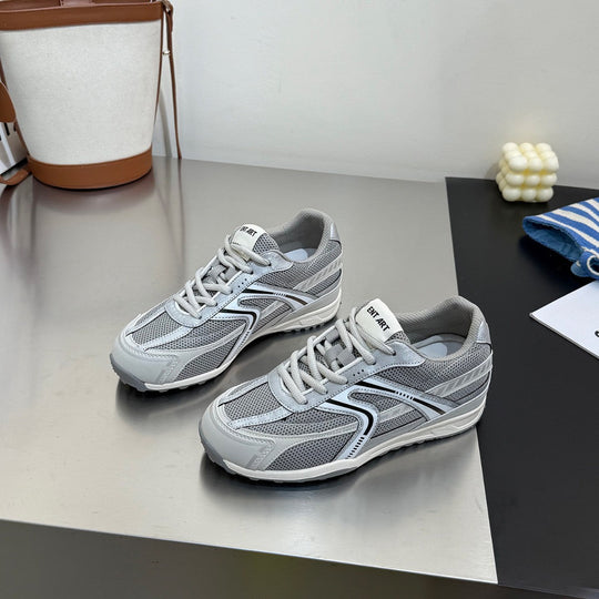 Damen sportliche Mesh-Sneaker mit dämpfender Sohle und atmungsaktivem Design