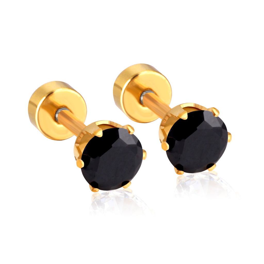 Damen Ohrstecker mit funkelndem Kristall und hochwertigem Edelstahl Shop Nory