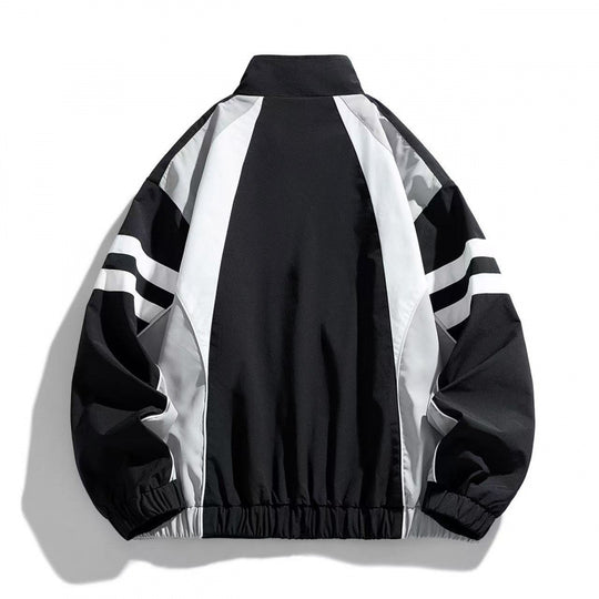 Herren Sportjacke mit hohem Kragen Shop Nory