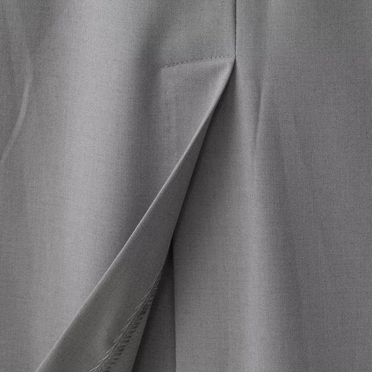 Damen Eleganter Maxirock mit Bügelfalte und Gürtelschlaufen Shop Nory