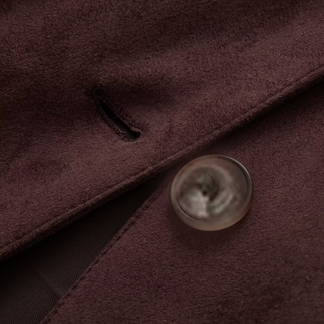 Damen Kurzjacke im Utility-Stil mit Tunnelzug und Stehkragen Shop Nory