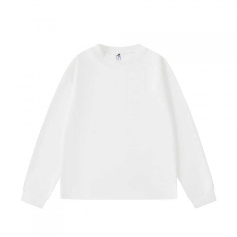 Unisex Oversize-Langarm-Sweatshirt mit Rundhalsausschnitt, French‑Terry-Qualität und gerippten Bündchen Shop Nory