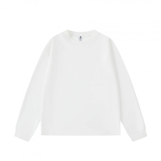 Unisex Oversize-Langarm-Sweatshirt mit Rundhalsausschnitt, French‑Terry-Qualität und gerippten Bündchen Shop Nory