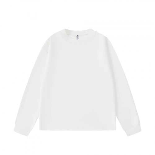 Unisex Oversize-Langarm-Sweatshirt mit Rundhalsausschnitt, French‑Terry-Qualität und gerippten Bündchen Shop Nory