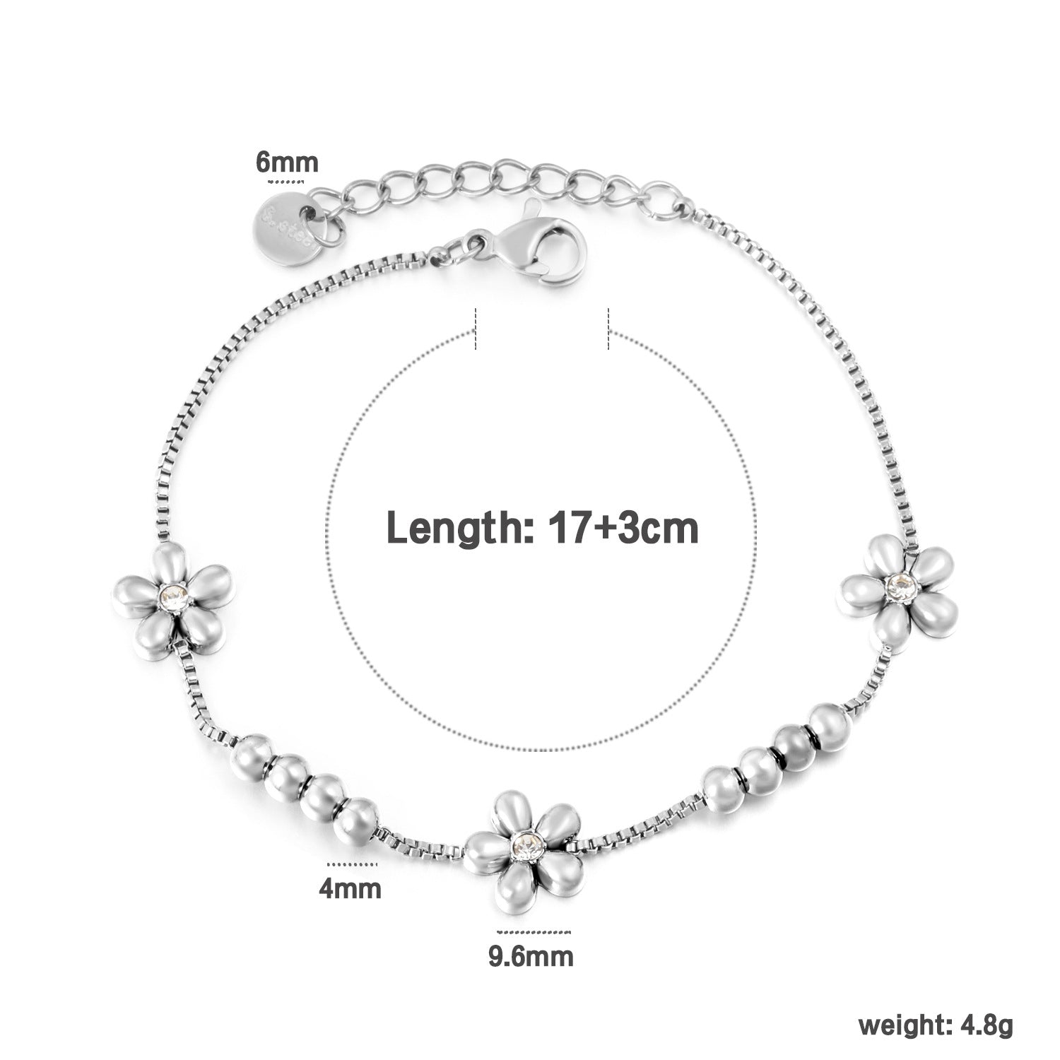 Damen Armband mit maritimem Seestern-Design Shop Nory