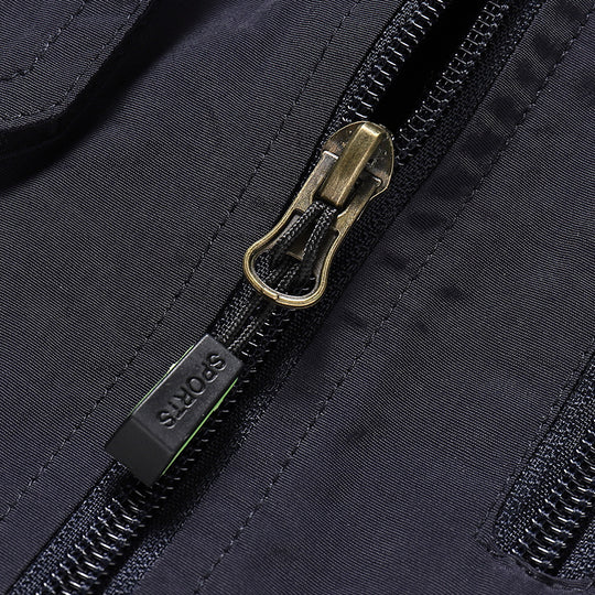 Herren Multifunktionale Outdoor-Utility‑Weste mit Mesh‑Innenfutter und Mehrfachtaschen Shop Nory