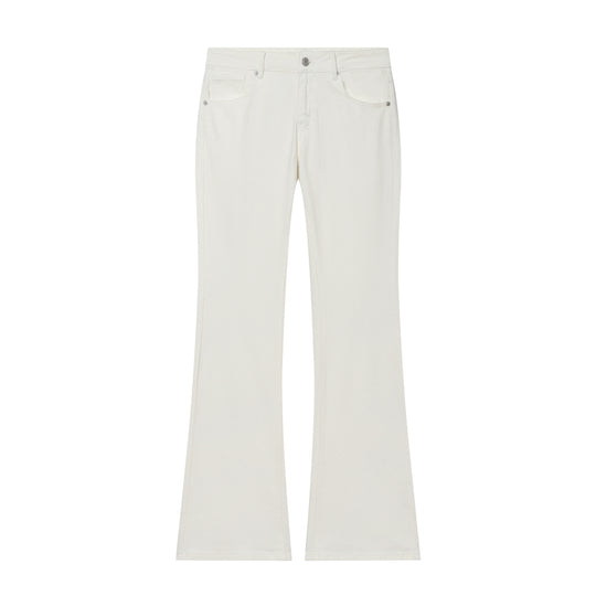 Damen Hochtaillierte ausgestellte Jeans mit Kickflare und Fünf‑Taschen‑Schnitt Shop Nory