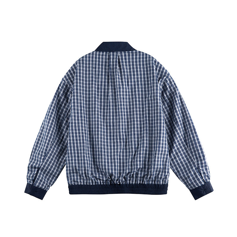 Herren Leichter Nylon-Blouson im Boxy-Cut mit Stehkragen und aufgesetzten Klappentaschen Shop Nory